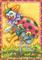 Art: HERE COMES THE LADYBUG CIRCUS by Artist Susan Brack