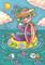 Art: LADYBIRD VACATION by Artist Susan Brack