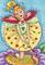 Art: TINY DANCER by Artist Susan Brack