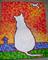 Art: Tere Alday Full Moon by Artist sara molano