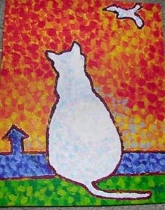 Detail Image for art Tere Alday Full Moon