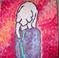 Art: Full Moon by Tere Alday by Artist sara molano
