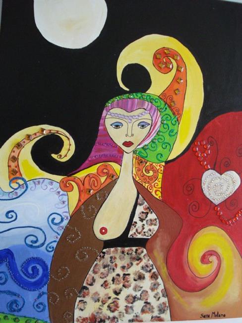 Art: My Soulmate by Artist sara molano