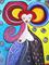 Art: Lakota Creation Myth by Artist sara molano