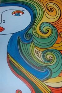 Detail Image for art La de la mochila azul..