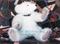 Art: LEISURE ARTS POLAR BEAR by Artist Susan Brack
