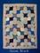 Art: DOLL QUILT BLUE by Artist Susan Brack