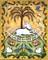 Art: VIVA Music Box Top GARDEN OF THE UNICORN by Artist Susan Brack