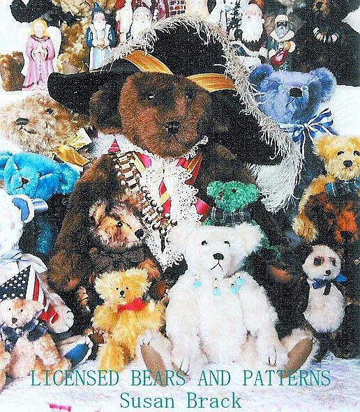 Art: BRACK BEAR COLLECTION by Artist Susan Brack