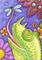 Art: GOTCHA by Artist Susan Brack