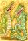 Art: CROCODILE ROCK by Artist Susan Brack