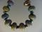 Art: BG Morrow LAMPWORK Handmade Glass Art 19 Beads D148 SRA  by Artist Bonnie G Morrow