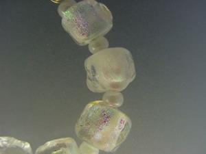Detail Image for art BG Morrow LAMPWORK Handmade Glass Art 9 Beads D93 SRA