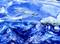 Art: ocean waves - sold by Artist Ulrike 'Ricky' Martin