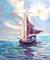 Art: Smooth Sailing - sold by Artist Ulrike 'Ricky' Martin