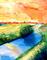 Art: By the river ( available in my ebay store) by Artist Ulrike 'Ricky' Martin