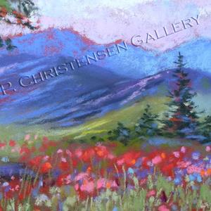 Detail Image for art Wild Poppies Detail Image for art Wild Poppies