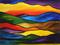 Art: Hills One 2007 by Artist Laurie Justus Pace