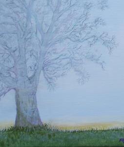 Detail Image for art Maple in Morning Mist