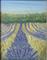 Art: Lavender Field SOLD by Artist Terri L West