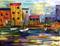 Art: Village after the Rain by Artist Laurie Justus Pace
