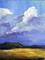Art: West Clouds by Artist Laurie Justus Pace
