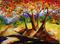 Art: Colors of Autumn by Artist Morgan Pace