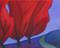 Art: Scarlet Sentinels by Artist Elizabeth Fiedel