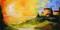 Art: Tuscan Sunrise by Artist Laurie Justus Pace