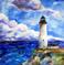 Art: Lighthouse One by Artist Laurie Justus Pace