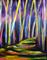 Art: Spooky Old Woods by Artist Laurie Justus Pace