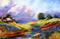 Art: Hill Country by Artist Laurie Justus Pace