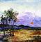 Art: Sunrise July 16, 2006 by Artist Laurie Justus Pace