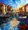 Art: Morning at the Dock by Artist Laurie Justus Pace