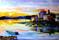 Art: New Years Sunrise by Artist Laurie Justus Pace