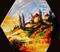 Art: Tuscany Hillside Sunrise by Artist Laurie Justus Pace