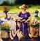 Art: Morning Tea by Artist Laurie Justus Pace