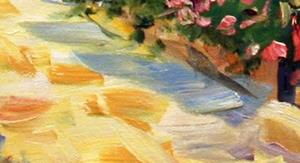 Detail Image for art Sunrise from the Village