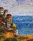 Art: Italian Seascape No 1 by Artist Laurie Justus Pace