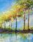 Art: Trees by Artist Laurie Justus Pace