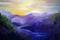 Art: Rocky Mountain Sunrise by Artist Laurie Justus Pace