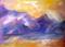 Art: Rocky Mountain Mist by Artist Laurie Justus Pace