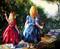 Art: In the Garden by Artist Laurie Justus Pace