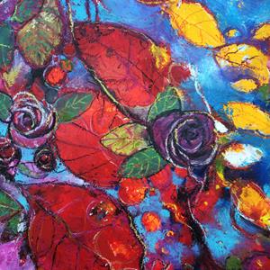 Detail Image for art Il giardino delle rose