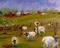 Art: Woolly Sheep by Artist Delilah Smith