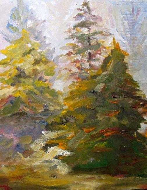 Art: Piney Woods by Artist Delilah Smith