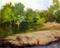 Art: McKinney Falls Plein Air NO 2 by Artist Barbara Haviland