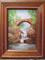 Art: Bridge over Creek  by Artist Barbara Haviland