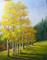 Art: Aspen Trees  SOLD by Artist Barbara Haviland