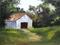 Art: Old Gray Barn by Artist Barbara Haviland